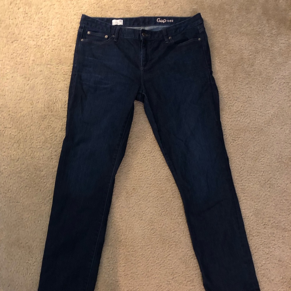 Gap Real Straight Jeans